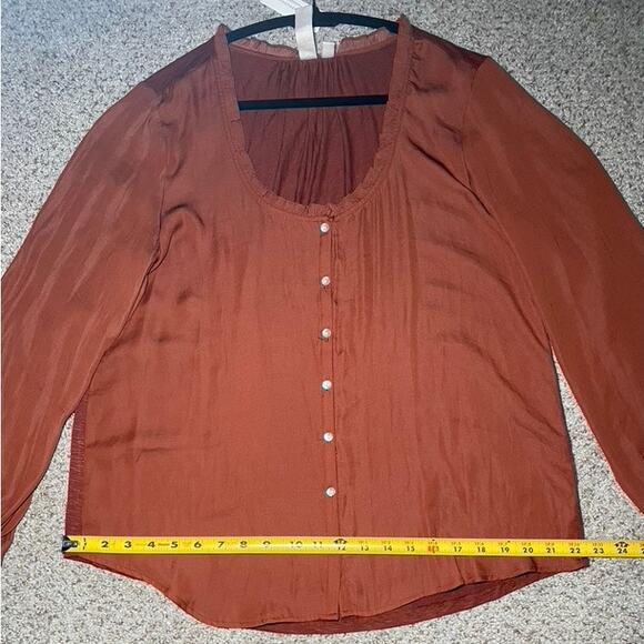 Anthropologie Blouse - Dolan East Coast Collection - Size Large - Picture 10 of 13